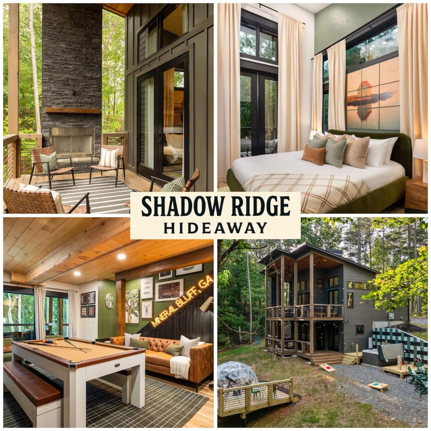 Shady Ridge exterior